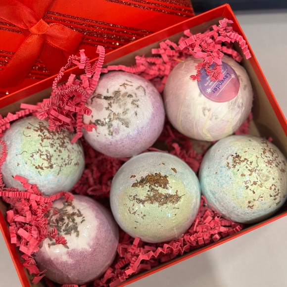 Bath bombs set— gift set bath bombs - Picture 5 of 5
